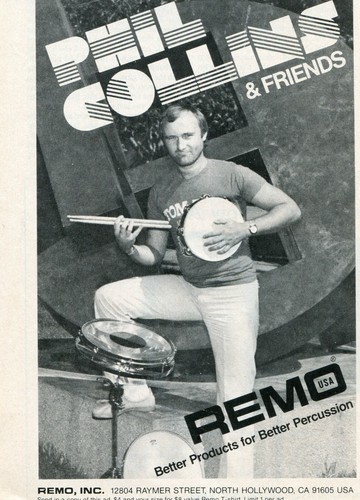 1985 small print remo - ad, of