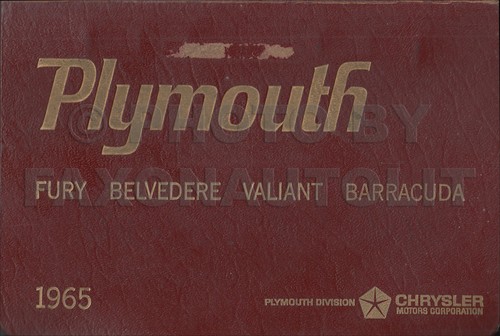 1965 plymouth color upholstery - 1965,