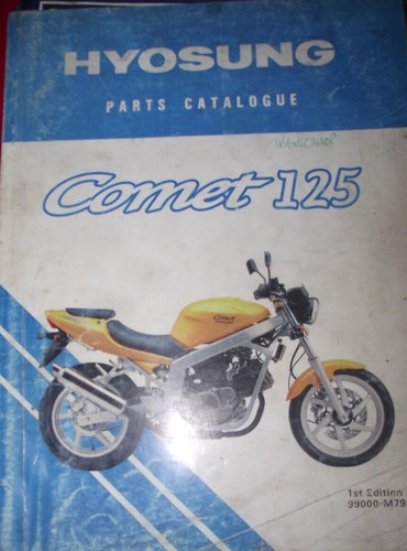 Hyosung comet 125 parts - hyosung,