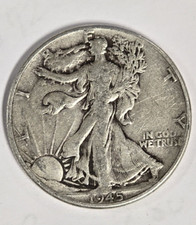 142C0210 WALKING LIBERTY HALF