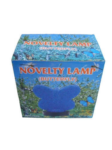 Vintage butterfly lamp - vintage,