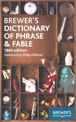 Brewer dictionary phrase - brewer's,