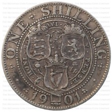 1893 to 1901 KING QUEEN VICTORIA SILVER SHILLING - CHOOSE YOUR YEAR!
