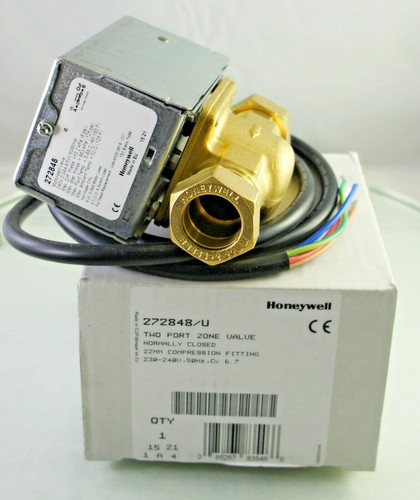 Honeywell 22mm port zone - 22mm, 2