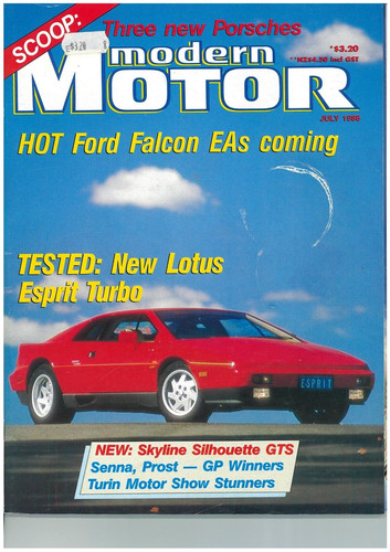 Modern motor car magazine july - modern,