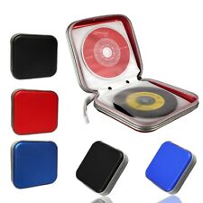40 CD DVD Carry Case Disc Storage Holder CD Sleeve Wallet CD DVD organizer case