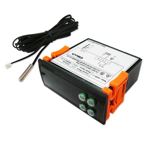 Digital temperature controller - digital,