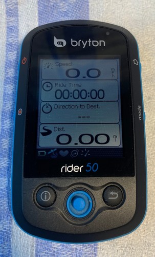 Bryton rider gps cycling - 50,