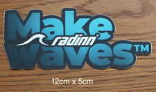 Old Sticker Decal Radinn Electric Surfboard Jet Surfboard Jetsurf Surf Wave