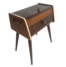 Danish Modern Teak Sewing