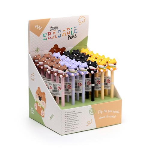 Shiba inu dog erasable pen - erasable,