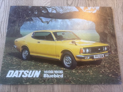 Datsun 160b 180b bluebird - datsun,