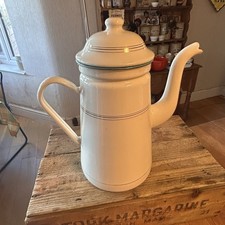 Vintage tall large - &, cream