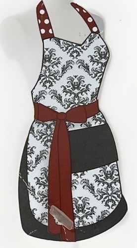 Chique chef accessories apron - chique,