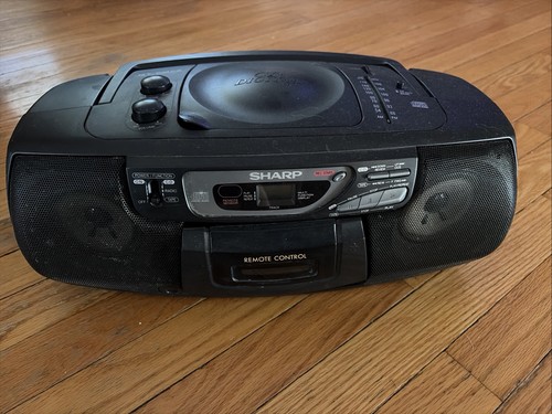 Sharp cd77 boombox - sharp,