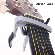 Acoustic Electric Guitar Quick Clamp Capo Ukulele Banjo Folk Mandolin Capotasto
