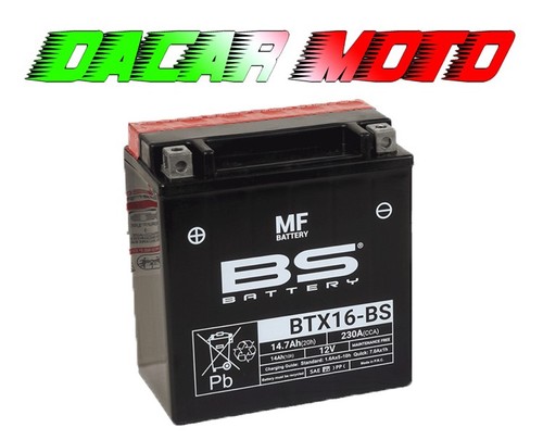 Charged battery btx16 for - charged,