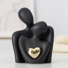 Ceramic couple statue, Love