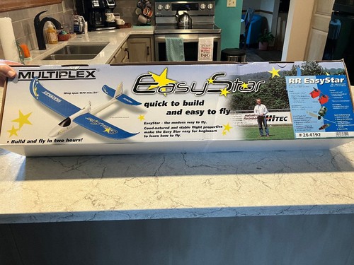 Multiplex easy start pusher - easy, rc