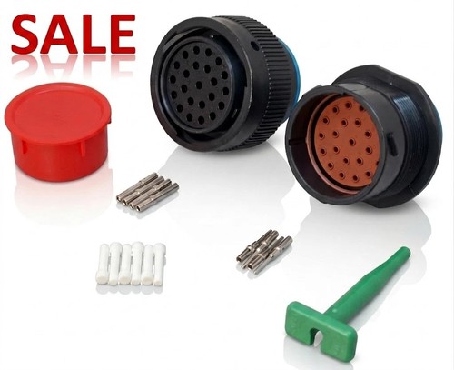 Deutsch hdp20 pin connector - deutsch,