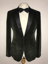 HUGO BOSS - FERN GREEN VELVET