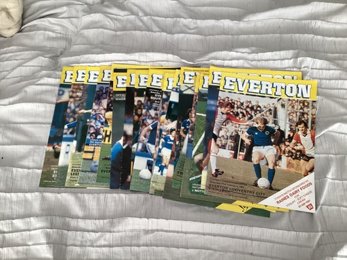 Set everton 1980 - of,