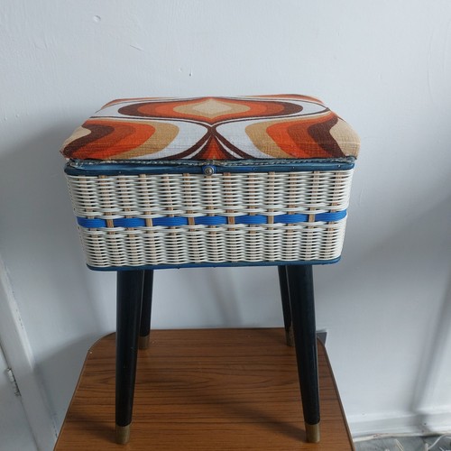 Vtg retro sewing - retro, box