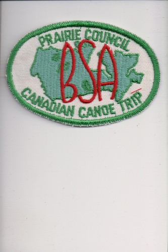 Prairie council canadian canoe - prairie,