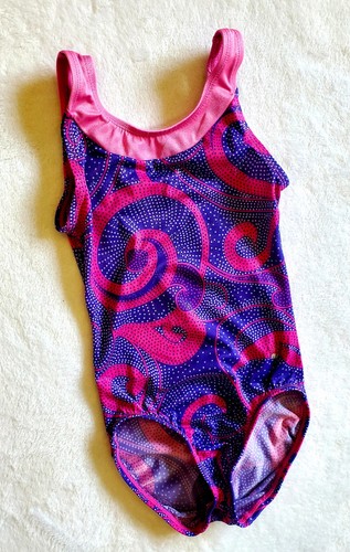Snowflake gymnastics leotard - gymnastics,