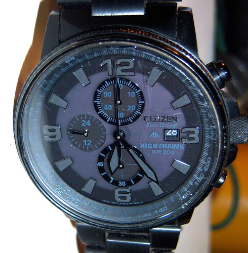 Citizen eco drive - eco, black