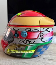 Arai Karting Helmet Custom Monster Energy Style Paint MSA Approved Size XS