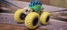HOT WHEELS MONSTER TRUCK 1/64 MOTOSAURUS Glow in the Dark  no packaging