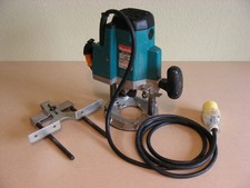 Makita router 110v plunge - makita, 1/2"