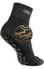 CAPAS Wetsuit Socks Anti-Slip Men Women Sand Proof Beach neoprene Warm Large 7-9