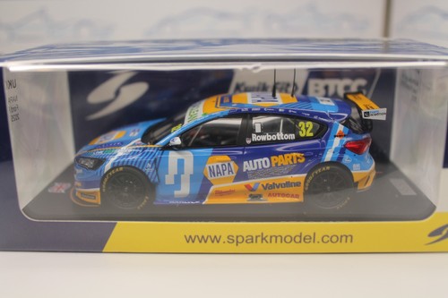 Spark btcc dan - 1:43, rowbottom