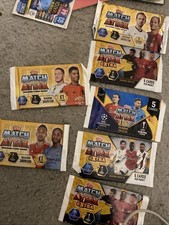 Match attack Trading Card