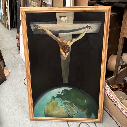 Vintage oil painting - vintage,