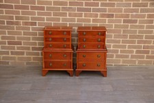 Pair of Bedside Chests
