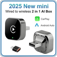 2025 USB Wireless CarPlay