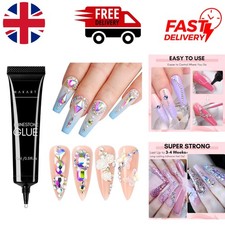 Clear nail gem - gem, 15ml