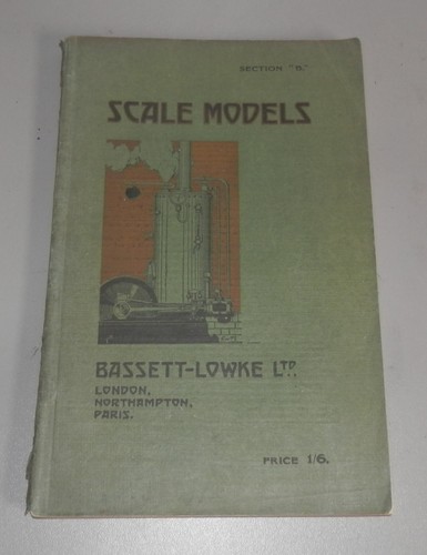 Rare 1920 bassett lowke - 🌎,