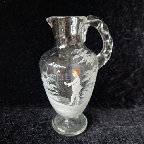 Lovely mary gregory style - lovely,
