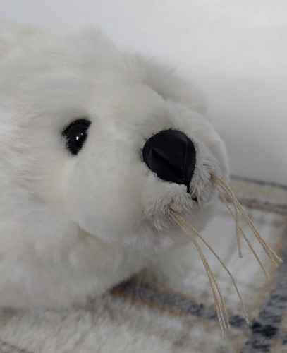 Nature planet white seal - white,