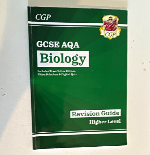 Cgp gcse aqa biology - aqa, higher