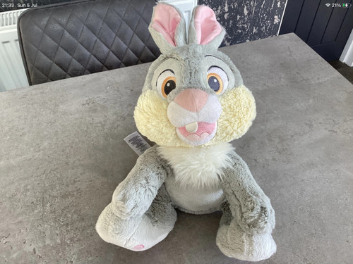 The disney store plushie - plushie,, 14"