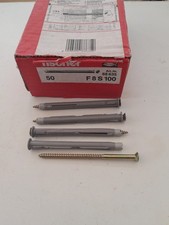 100mm fischer frame fixing,4number,not including box,