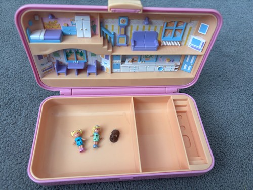 Polly pocket - pocket, (bluebird)