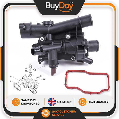 Thermostat housing for peugeot - thermostat,
