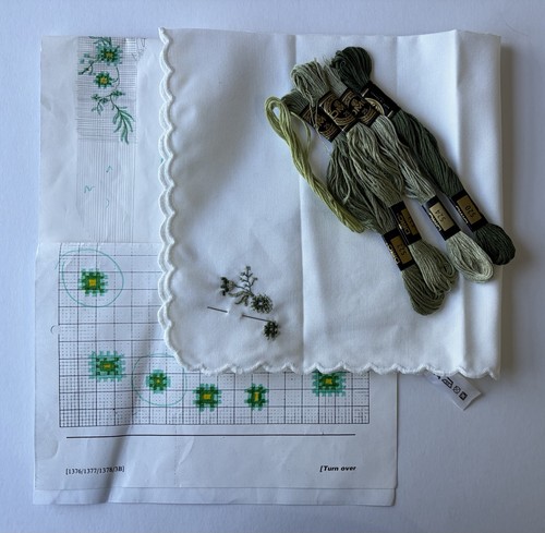 Vintage embroidered - vintage,