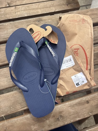 Navy havaiana flip flops - navy,